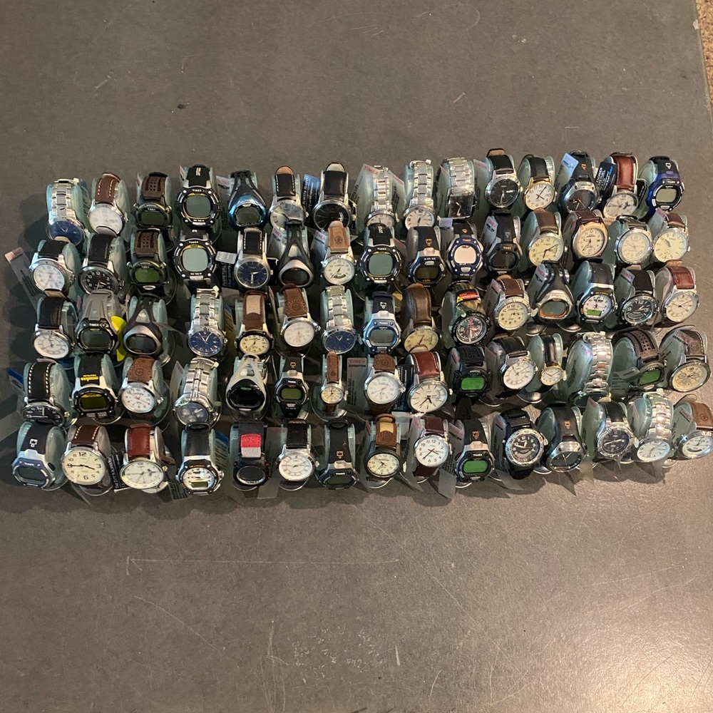 75 NWT Timex watches